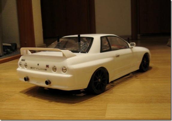 RC Nissan Skyline GTR