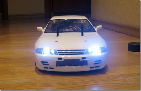 RC Nissan Skyline GTR