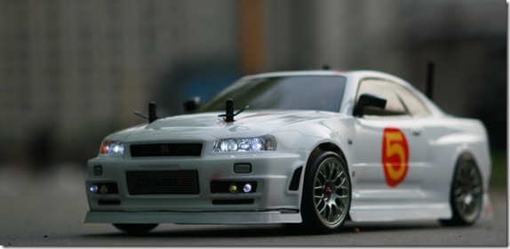 RC Nissan Skyline GTR