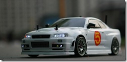 RC Nissan Skyline GTR