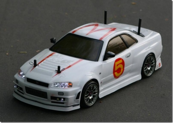 RC Nissan Skyline GTR