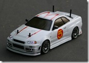 RC Nissan Skyline GTR