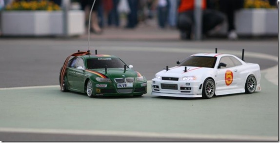 RC Nissan Skyline GTR