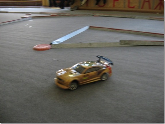 4-й этап зимнего чемпионата по RC Drift 2010-2011