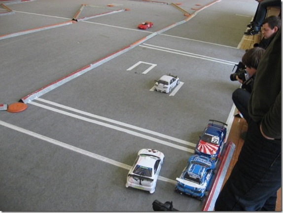 4-й этап зимнего чемпионата по RC Drift 2010-2011