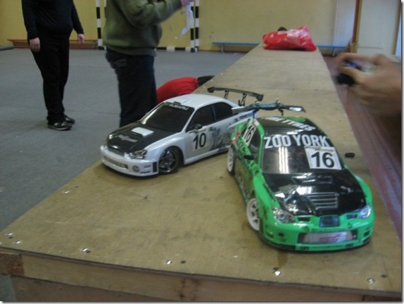 4-й этап зимнего чемпионата по RC Drift 2010-2011