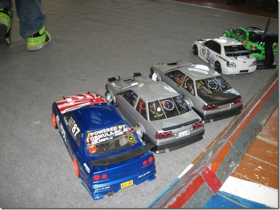 4-й этап зимнего чемпионата по RC Drift 2010-2011