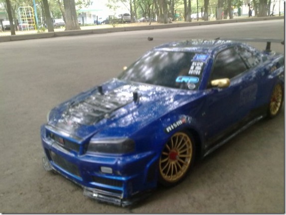 RC Nissan Skyline GTR