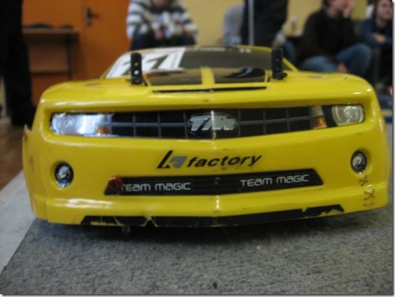 4-й этап зимнего чемпионата по RC Drift 2010-2011