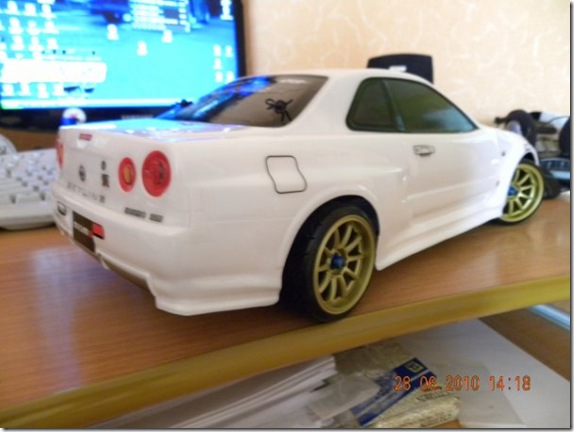 RC Nissan Skyline GTR