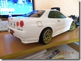 RC Nissan Skyline GTR