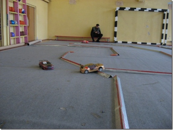 4-й этап зимнего чемпионата по RC Drift 2010-2011