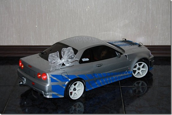 RC Nissan Skyline GTR