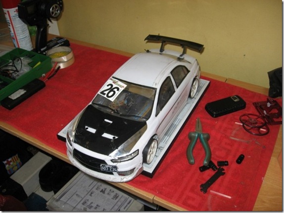 4-й этап зимнего чемпионата по RC Drift 2010-2011