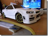 RC Nissan Skyline GTR