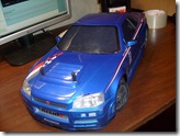 RC Nissan Skyline GTR