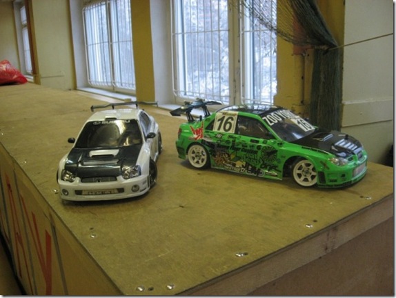 4-й этап зимнего чемпионата по RC Drift 2010-2011