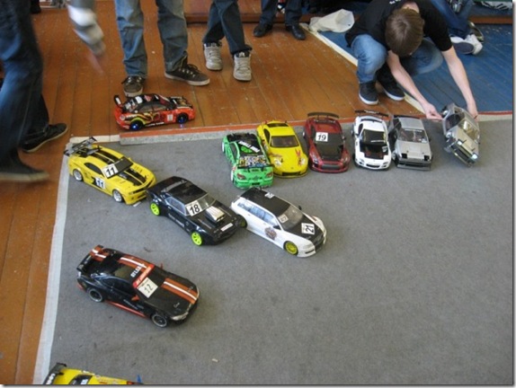 4-й этап зимнего чемпионата по RC Drift 2010-2011