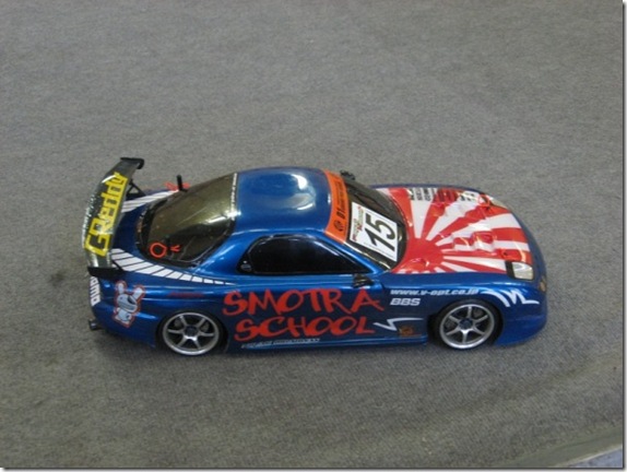 4-й этап зимнего чемпионата по RC Drift 2010-2011