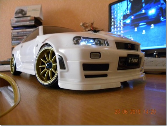 RC Nissan Skyline GTR