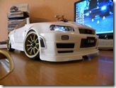 RC Nissan Skyline GTR