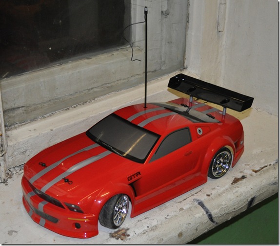 HPI E10 Mustang GTR