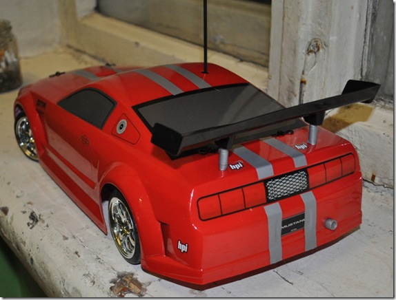 HPI E10 Mustang GTR