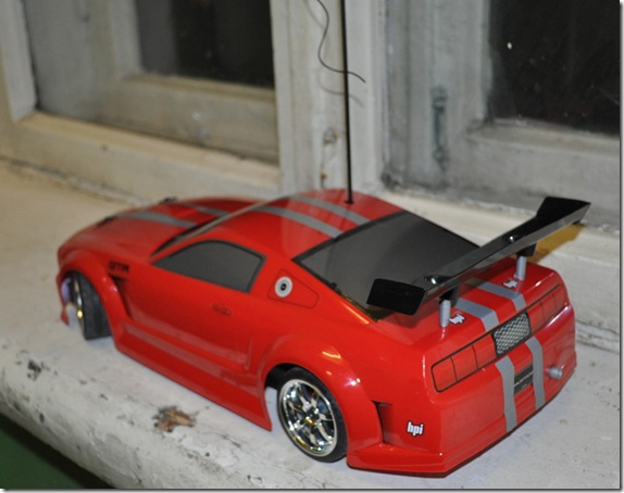 HPI E10 Mustang GTR