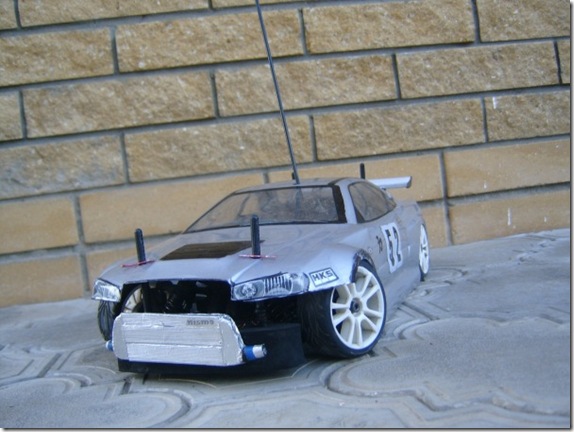 RC drift Nissan skyline R34