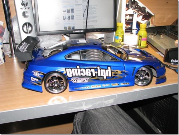 RC Drift Nissan Silvia S15