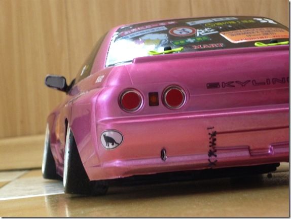 RC drift Nissan Skyline R32