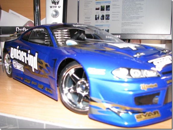 RC Drift Nissan Silvia S15