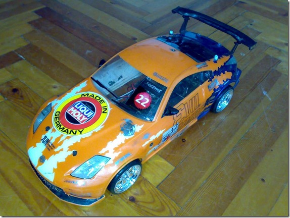 RC Drift Nissan 350Z