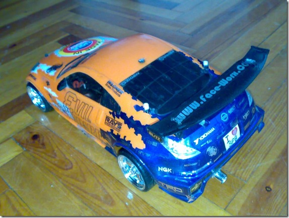 RC Drift Nissan 350Z