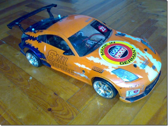 RC Drift Nissan 350Z