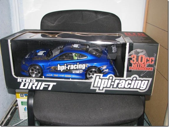 RC Drift Nissan Silvia S15