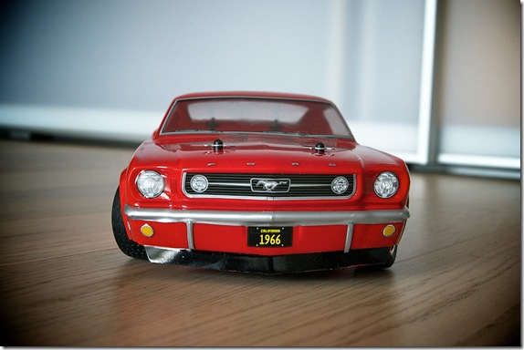 RC Mustang GT&#39;66