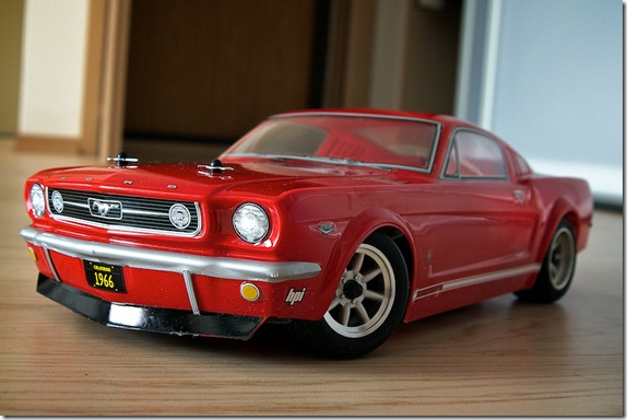 RC Mustang GT&#39;66