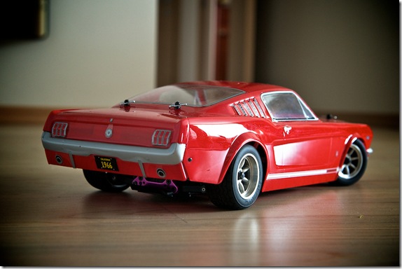 RC Mustang GT&#39;66