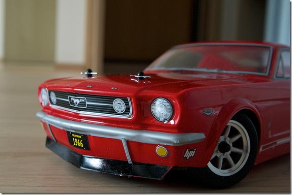 RC Mustang GT&#39;66