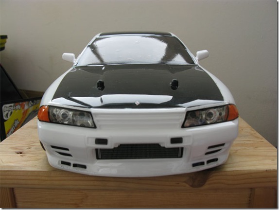 RC Drift Nissan Skyline R32 GT-R