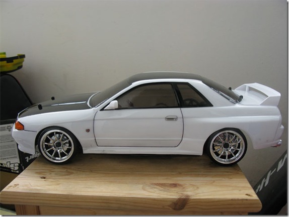 RC Drift Nissan Skyline R32 GT-R