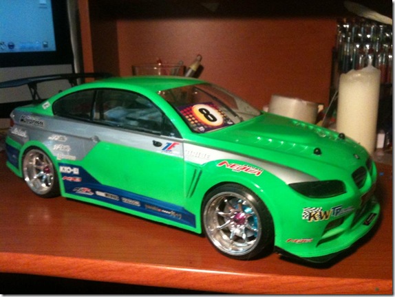 RC Yokomo Vertice design BMW 320i