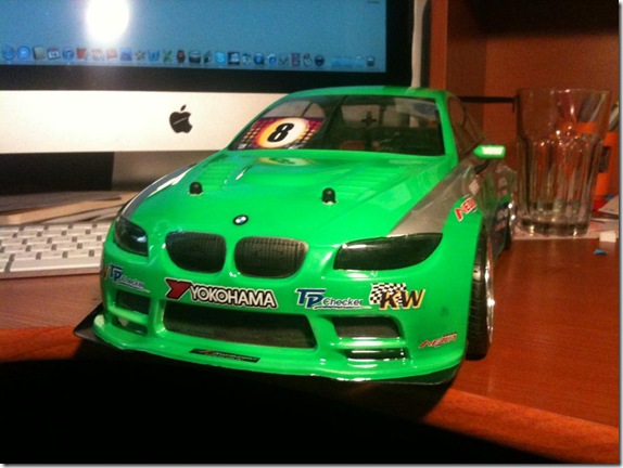 RC Yokomo Vertice design BMW 320i