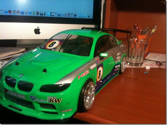 RC Yokomo Vertice design BMW 320i