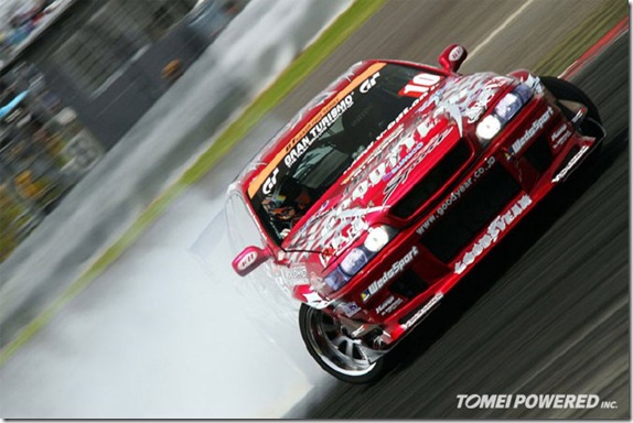 Toyota Chaser JZX100 Takahashi Kuniaki на D1GP 2010