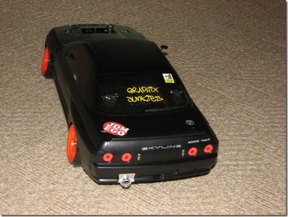 RC Nissan skyline GTR r32