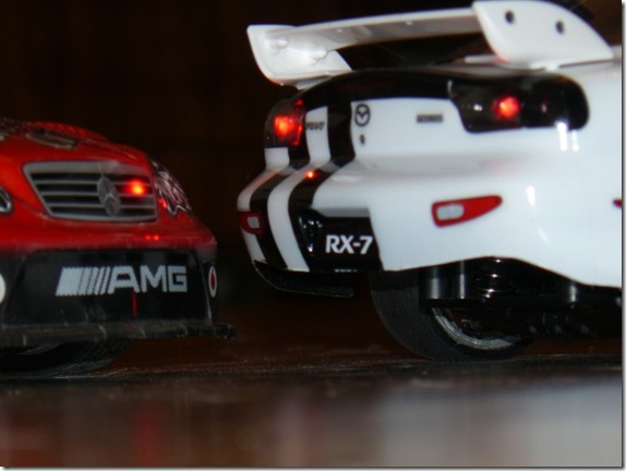 RC drift Mazda RX-7