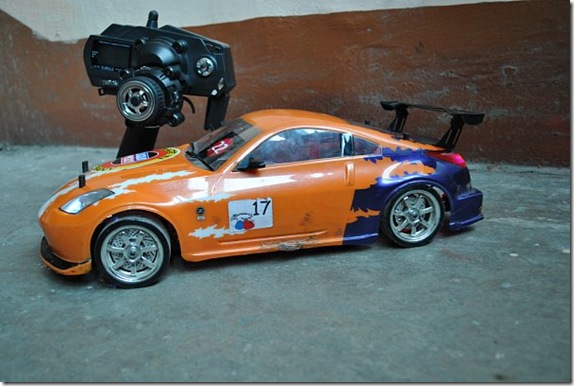 RC Drift Nissan 350Z