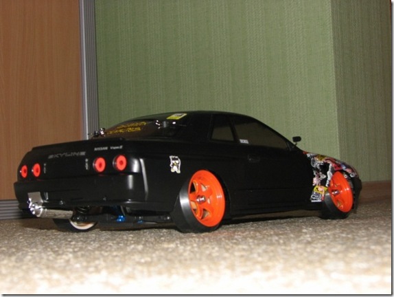 RC Nissan skyline GTR r32